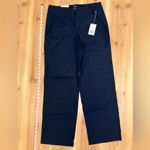 A New Day Women's Dark Blue Cropped Pants